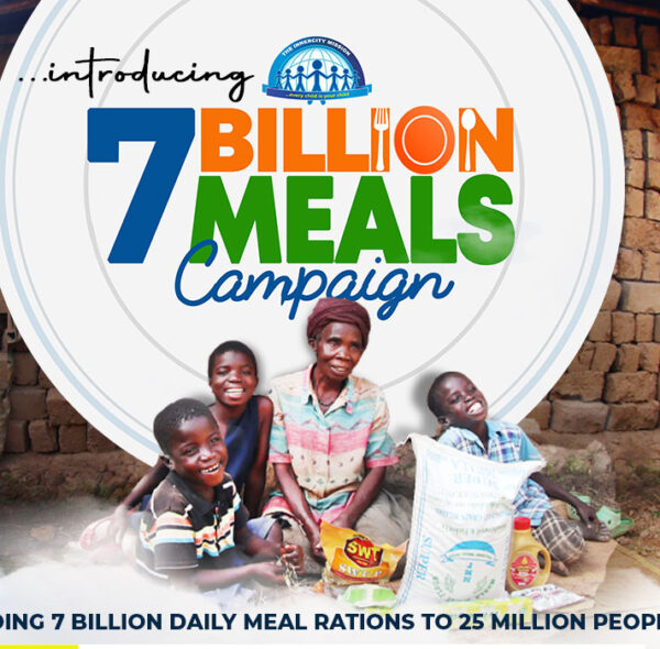7 Billion Meals campaign