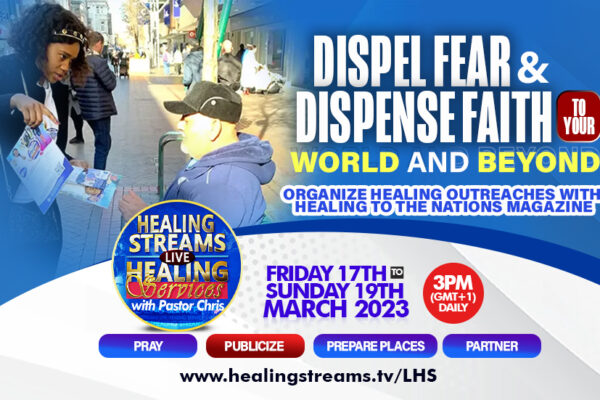 How to Prepare Your Physical or Virtual Space for the Healing Streams Live Healing Services