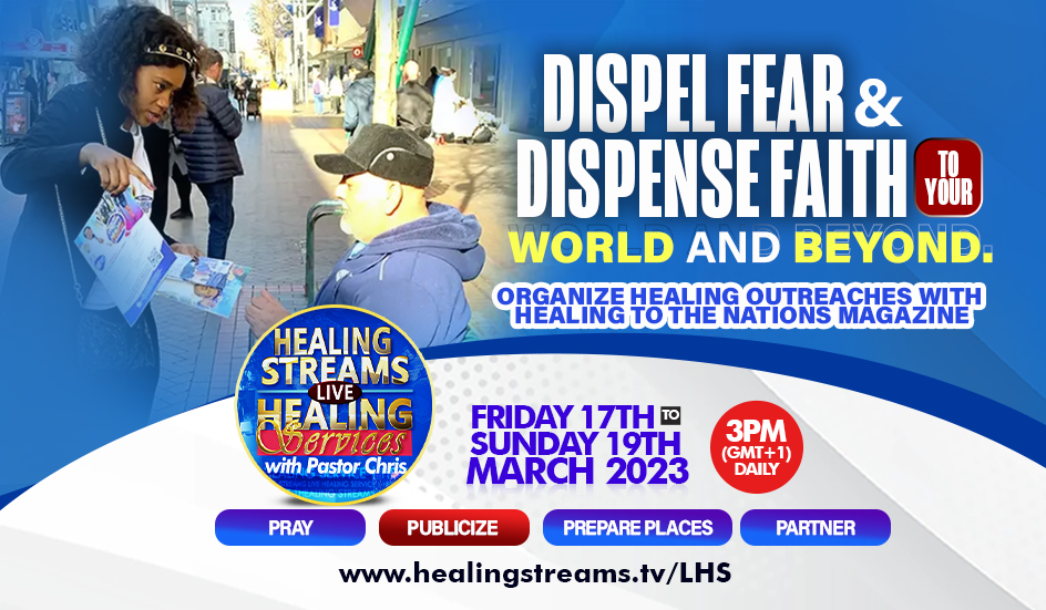 How to Prepare Your Physical or Virtual Space for the Healing Streams Live Healing Services